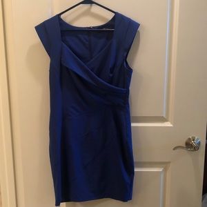 Ark & Co Blue Asymmetrical Dress